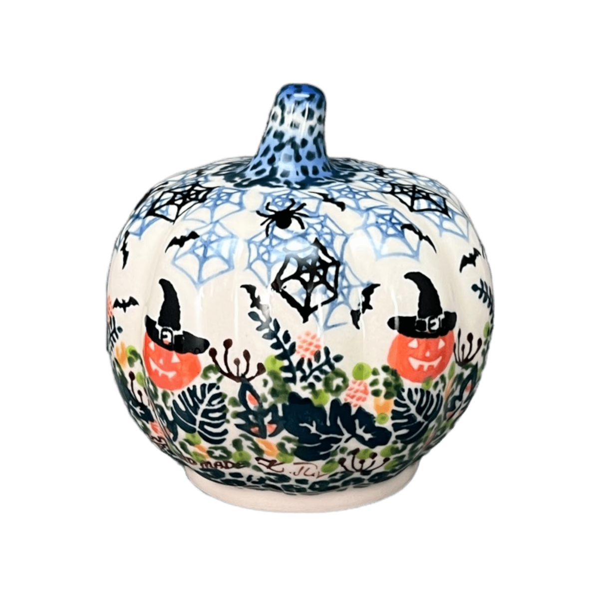 Luminary, Pumpkin, 4" in "All Hallows' Eve" by Galia | GAD44D-AH1