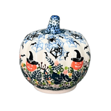 Luminary, Pumpkin, 4" in "All Hallows' Eve" by Galia | GAD44D-AH1