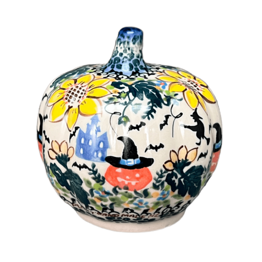Luminary, Pumpkin, 4" in "Trick or Treat" by Galia | GAD44D-AH3