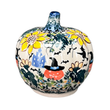 Luminary, Pumpkin, 4" in "Trick or Treat" by Galia | GAD44D-AH3