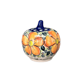 Luminary, Pumpkin, 4" in "Orange Daisy" by Galia | GAD44D-AP