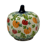 Luminary, Pumpkin, 4" in Pumpkin Patch by Galia | GAD44D-PH2