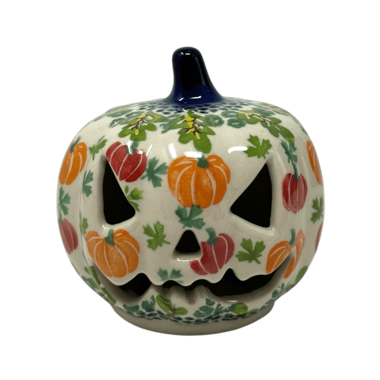 Luminary, Pumpkin, 4" in Pumpkin Patch by Galia | GAD44D-PH2