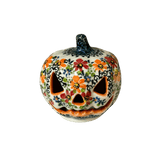 Luminary, Pumpkin, 4" in "Red & Orange Dream" by Galia | GAD44D-UHP