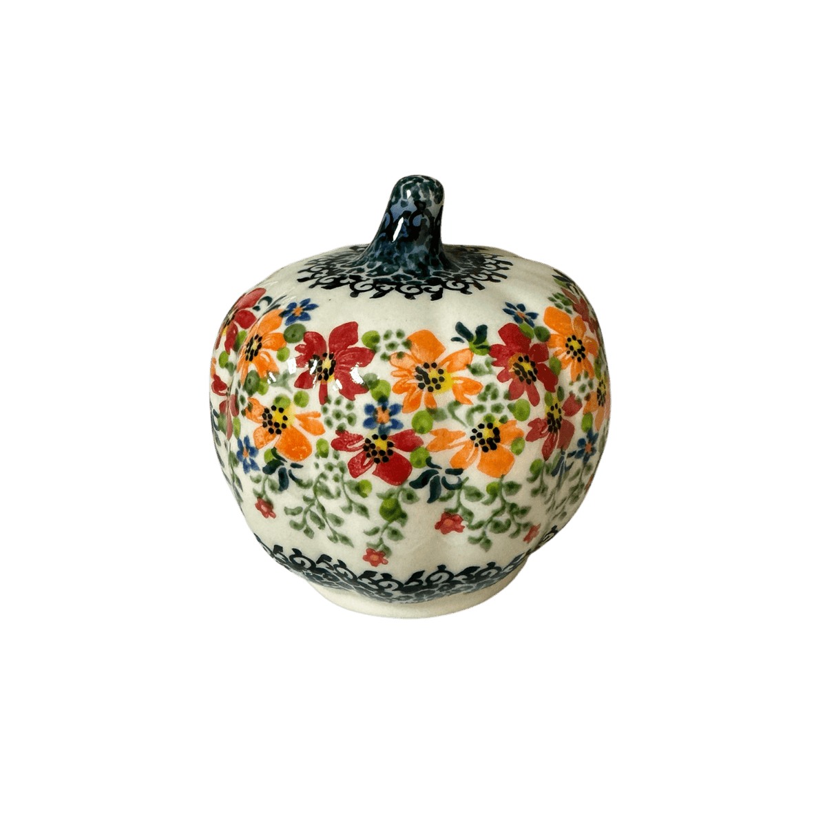 Luminary, Pumpkin, 4" in "Red & Orange Dream" by Galia | GAD44D-UHP