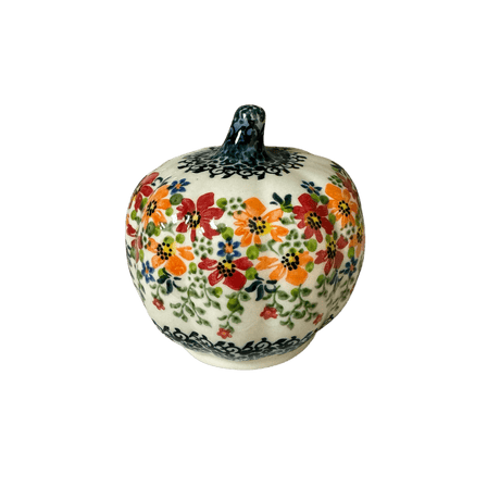 Luminary, Pumpkin, 4" in "Red & Orange Dream" by Galia | GAD44D-UHP