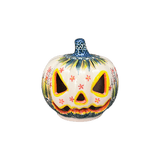 Luminary, Pumpkin, 4" in "Morning Meadow" by Galia | GAD44D-ULA