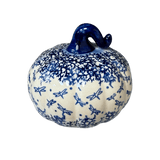 Decorative Pumpkin, 4.5" in "Dancing Dragonflies" by Galia | GAD45-PL3