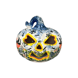 Luminary, Pumpkin, 4.5" in "All Hallows' Eve" by Galia | GAD45D-AH1
