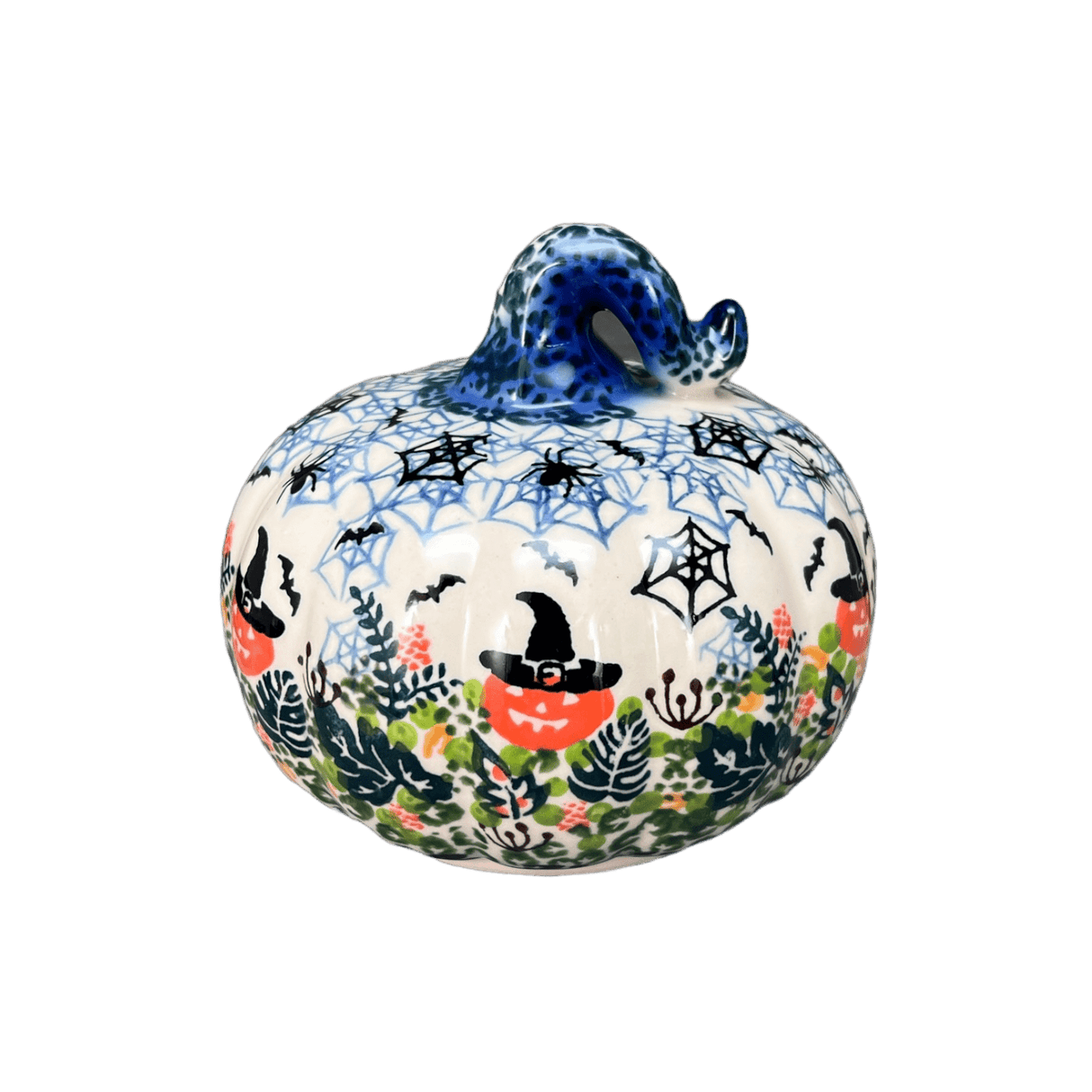 Luminary, Pumpkin, 4.5" in "All Hallows' Eve" by Galia | GAD45D-AH1