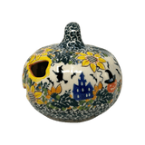 Luminary, Pumpkin, 4.5" in "Trick or Treat" by Galia | GAD45D-AH3