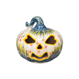 Luminary, Pumpkin, 4.5" in "Morning Meadow" by Galia | GAD45D-ULA