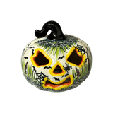 Luminary, Pumpkin, 4.5" in "Spooky Field" by Galia | GAD45D-ULA2