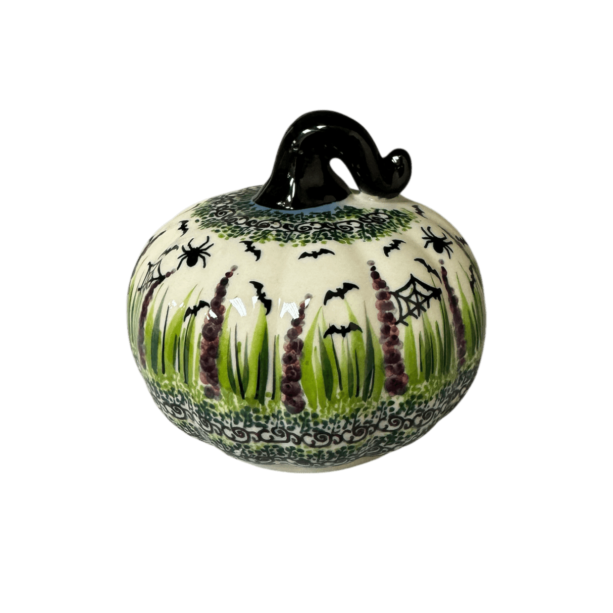 Luminary, Pumpkin, 4.5" in "Spooky Field" by Galia | GAD45D-ULA2