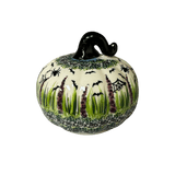 Luminary, Pumpkin, 4.5" in "Spooky Field" by Galia | GAD45D-ULA2