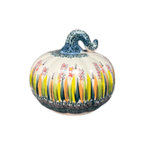 Luminary, Pumpkin, 4.5" in "Morning Meadow" by Galia | GAD45D-ULA
