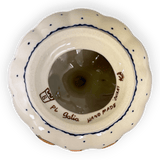 Luminary, Pumpkin, 4.5" in "Orange Daisy Dot" by Galia | GAD45D-UPK1