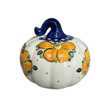 Luminary, Pumpkin, 4.5" in "Orange Daisy Dot" by Galia | GAD45D-UPK1