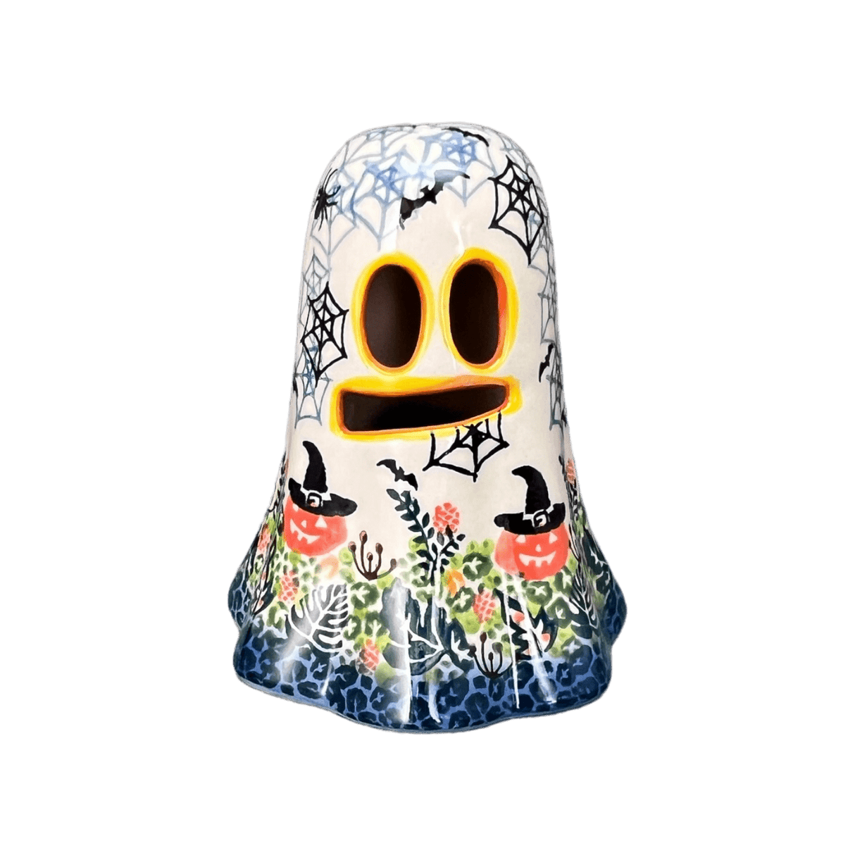 Luminary, Ghost, 5.25" in "All Hallows' Eve" by Galia | GAD46-AH1