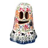 Luminary, Ghost, 5.25" in "Black Cat Crossing" by Galia | GAD46-AH2