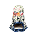 Luminary, Ghost, 5.25" in "Black Cat Crossing" by Galia | GAD46-AH2