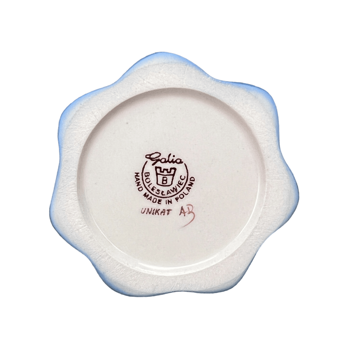 Luminary, Ghost, 5.25" in "Black Cat Crossing" by Galia | GAD46-AH2
