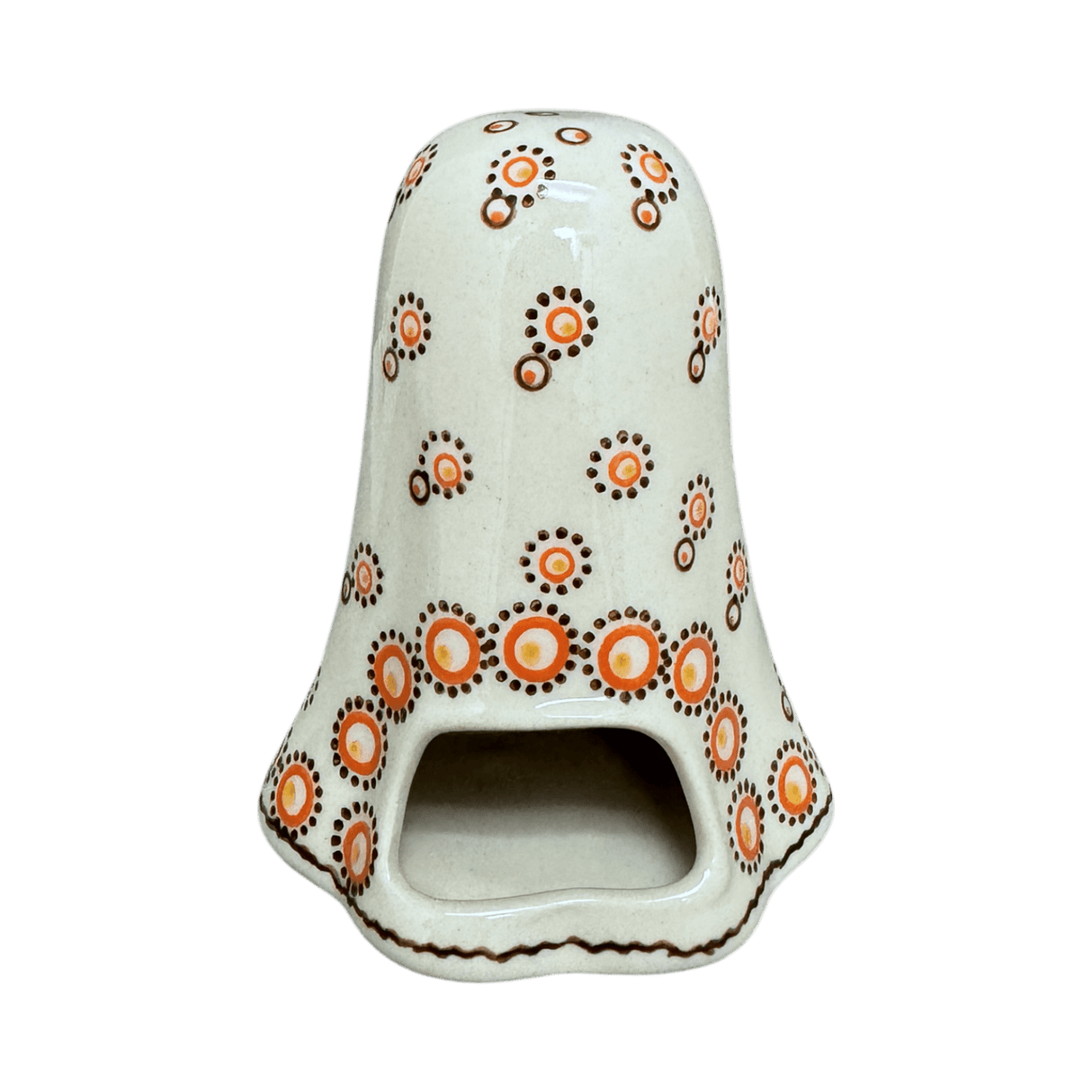 Luminary, Ghost, 5.25" in "Sunny Dots" by Galia | GAD46-PK2