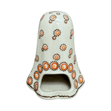 Luminary, Ghost, 5.25" in "Sunny Dots" by Galia | GAD46-PK2