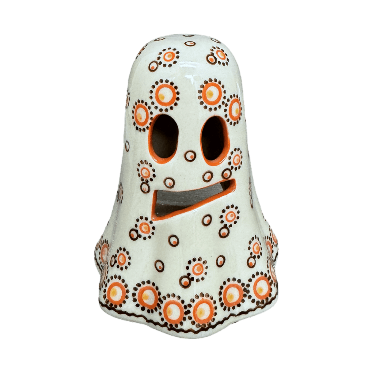 Luminary, Ghost, 5.25" in "Sunny Dots" by Galia | GAD46-PK2