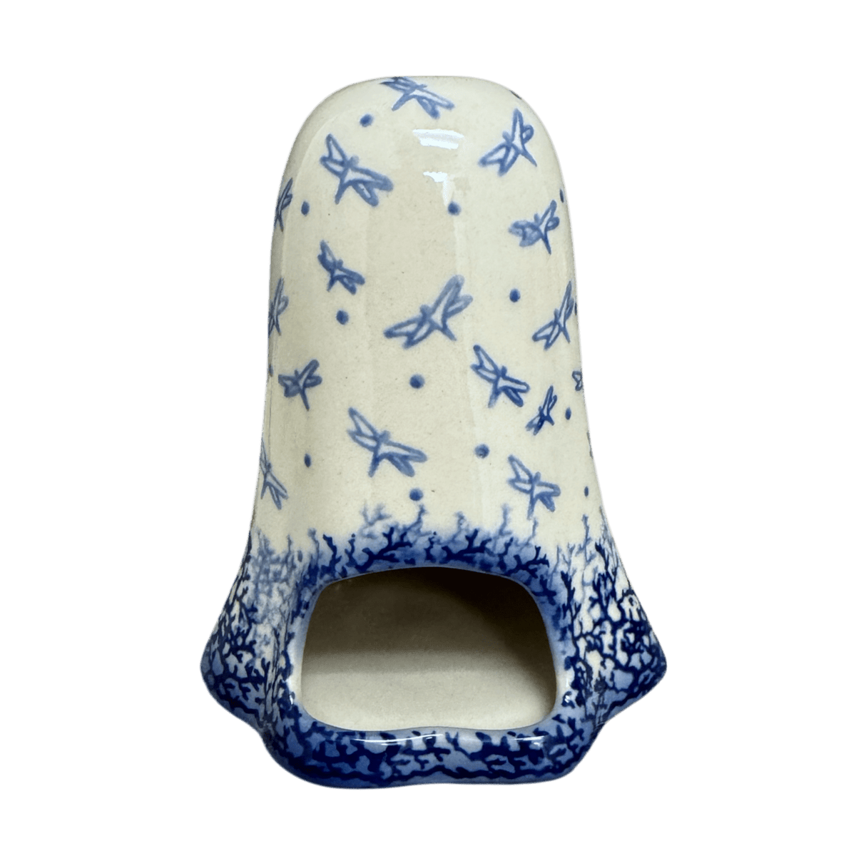 Luminary, Ghost, 5.25" in "Dancing Dragonflies" by Galia | GAD46-PL3