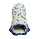 Luminary, Ghost, 5.25" in "Dancing Dragonflies" by Galia | GAD46-PL3