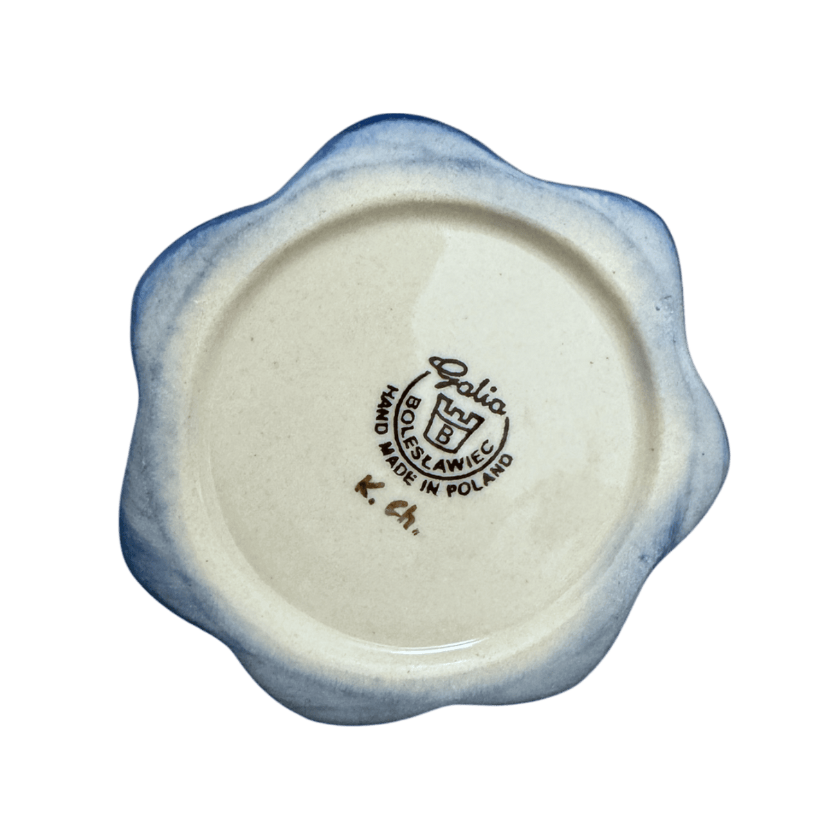 Luminary, Ghost, 5.25" in "Dancing Dragonflies" by Galia | GAD46-PL3