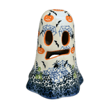 Luminary, Ghost, 5.25" in "Pumpkin Pasture" by Galia | GAD46-UH1
