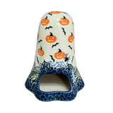 Luminary, Ghost, 5.25" in "Pumpkin Pasture" by Galia | GAD46-UH1