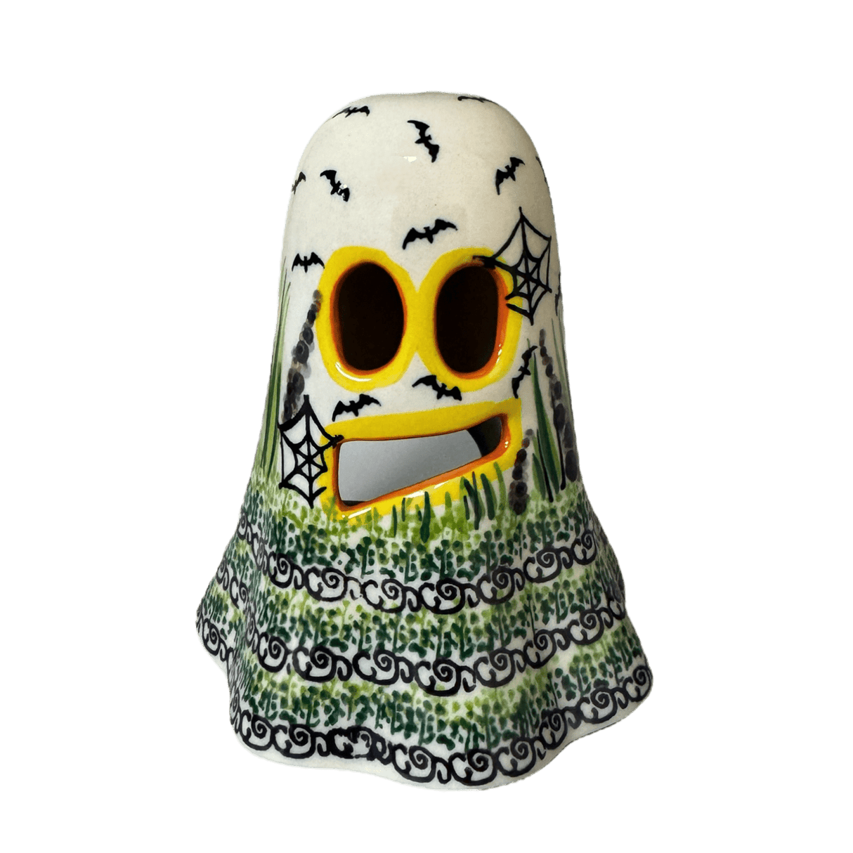 Luminary, Ghost, 5.25" in "Spooky Field" by Galia | GAD46-ULA2