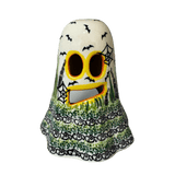 Luminary, Ghost, 5.25" in "Spooky Field" by Galia | GAD46-ULA2