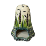 Luminary, Ghost, 5.25" in "Spooky Field" by Galia | GAD46-ULA2