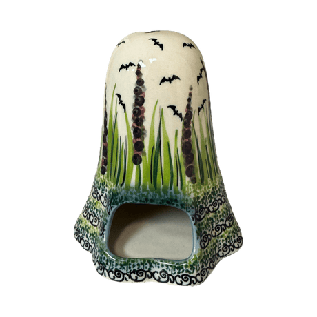 Luminary, Ghost, 5.25" in "Spooky Field" by Galia | GAD46-ULA2