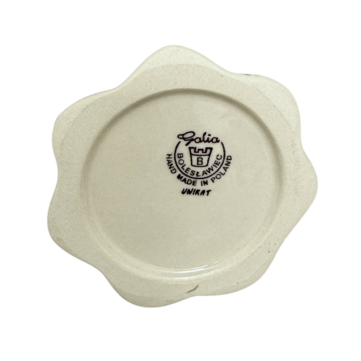 Luminary, Ghost, 5.25" in "Mushroom Meadow" by Galia | GAD46-ULA3