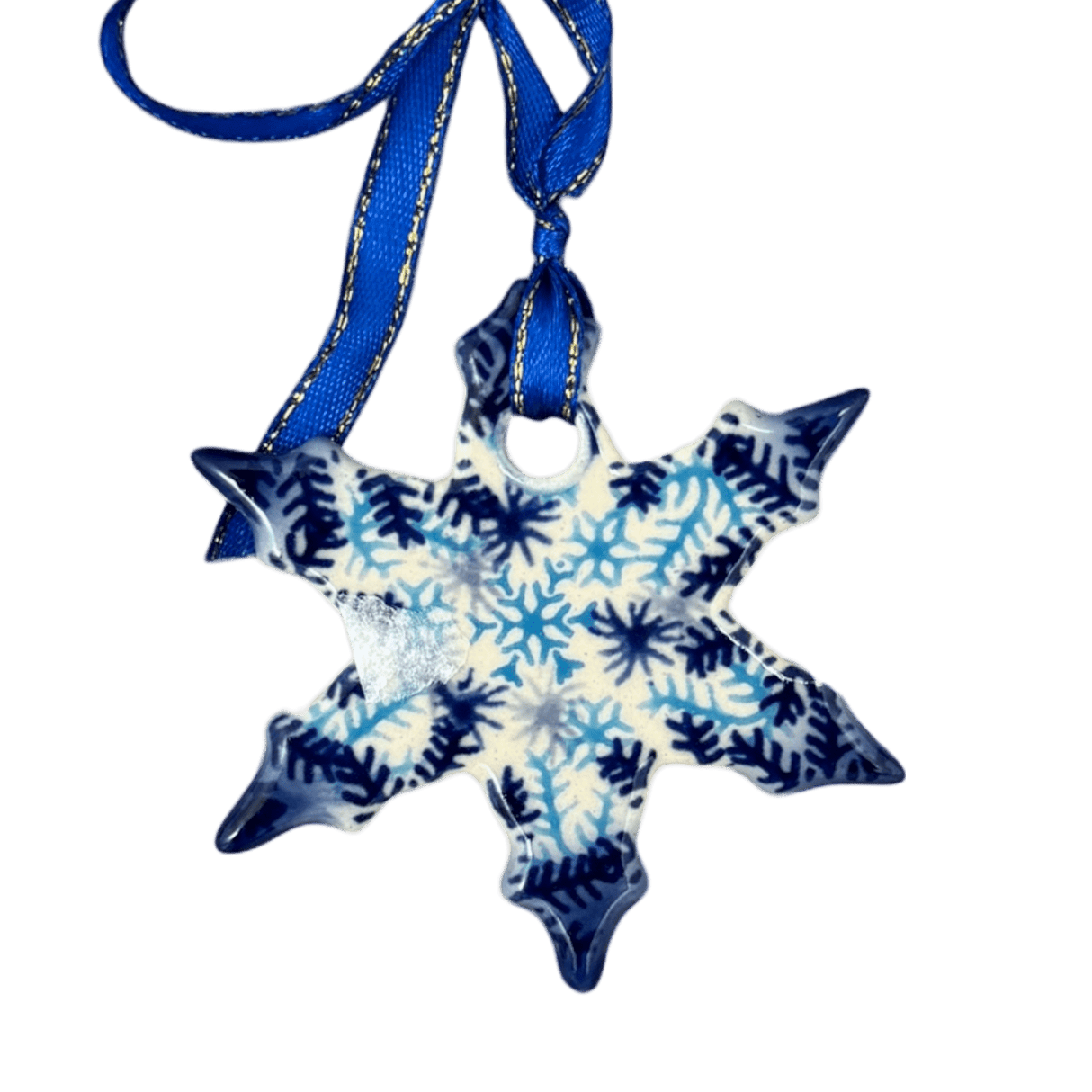 Ornament, Snowflake, 3" in "Snow Flurry" by Galia | GB10-PCH