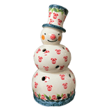 Luminary, Snowman, 7" in "Evergreen Baubles" by Galia | GBL01-PB1