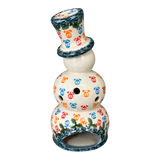 Luminary, Snowman, 7" in "Colorful Baubles" by Galia | GBL01-PB2