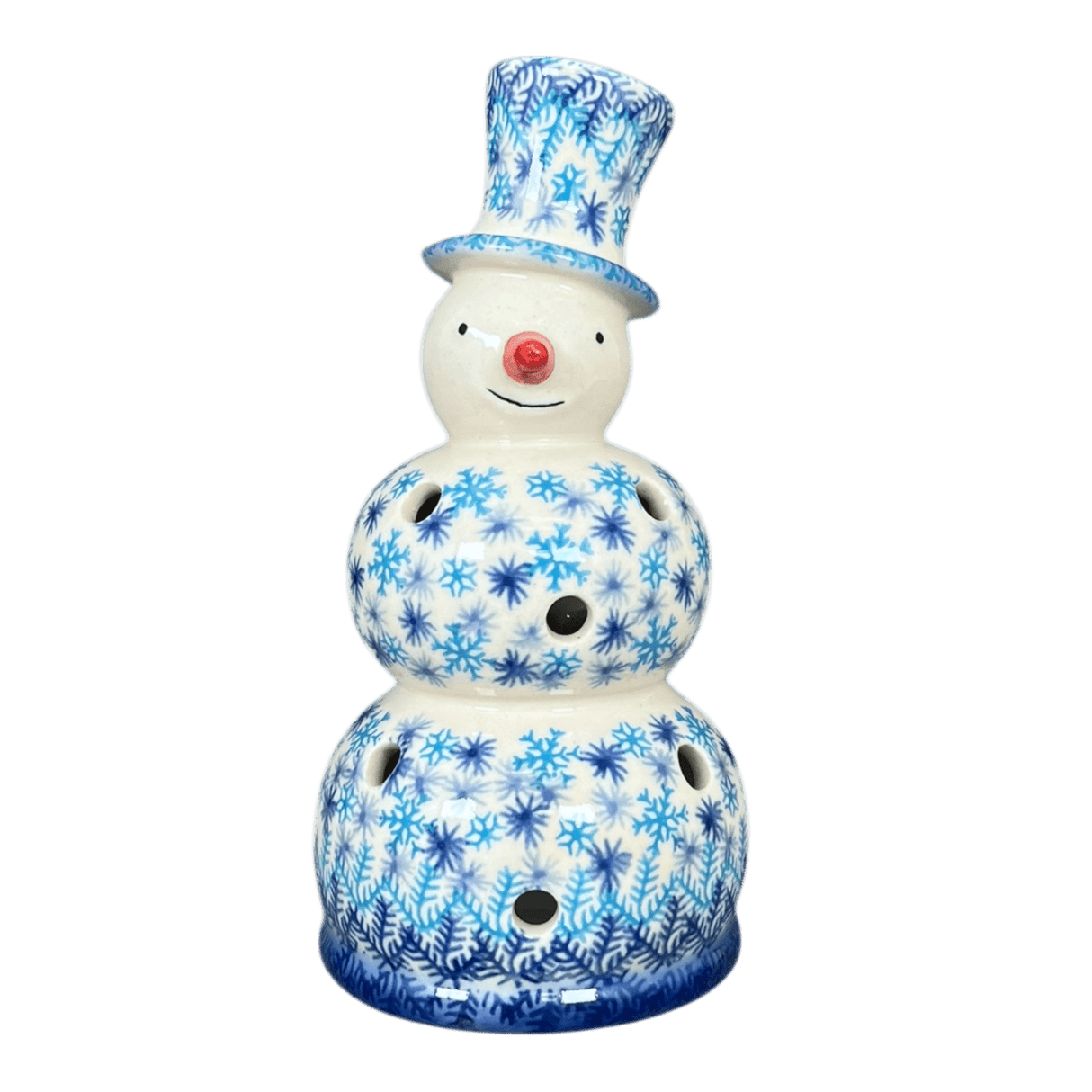 Luminary, Snowman, 7" in "Snow Flurry" by Galia | GBL01-PCH