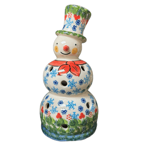 Decor - Luminaries - Snowman Luminaries