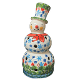 Luminary, Snowman, 7" in "Winter Wreath" by Galia | GBL01-PCH3