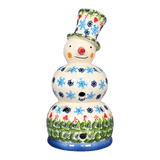 Luminary, Snowman, 7" in "Winter Wreath - A" by Galia | GBL01-PCH3A