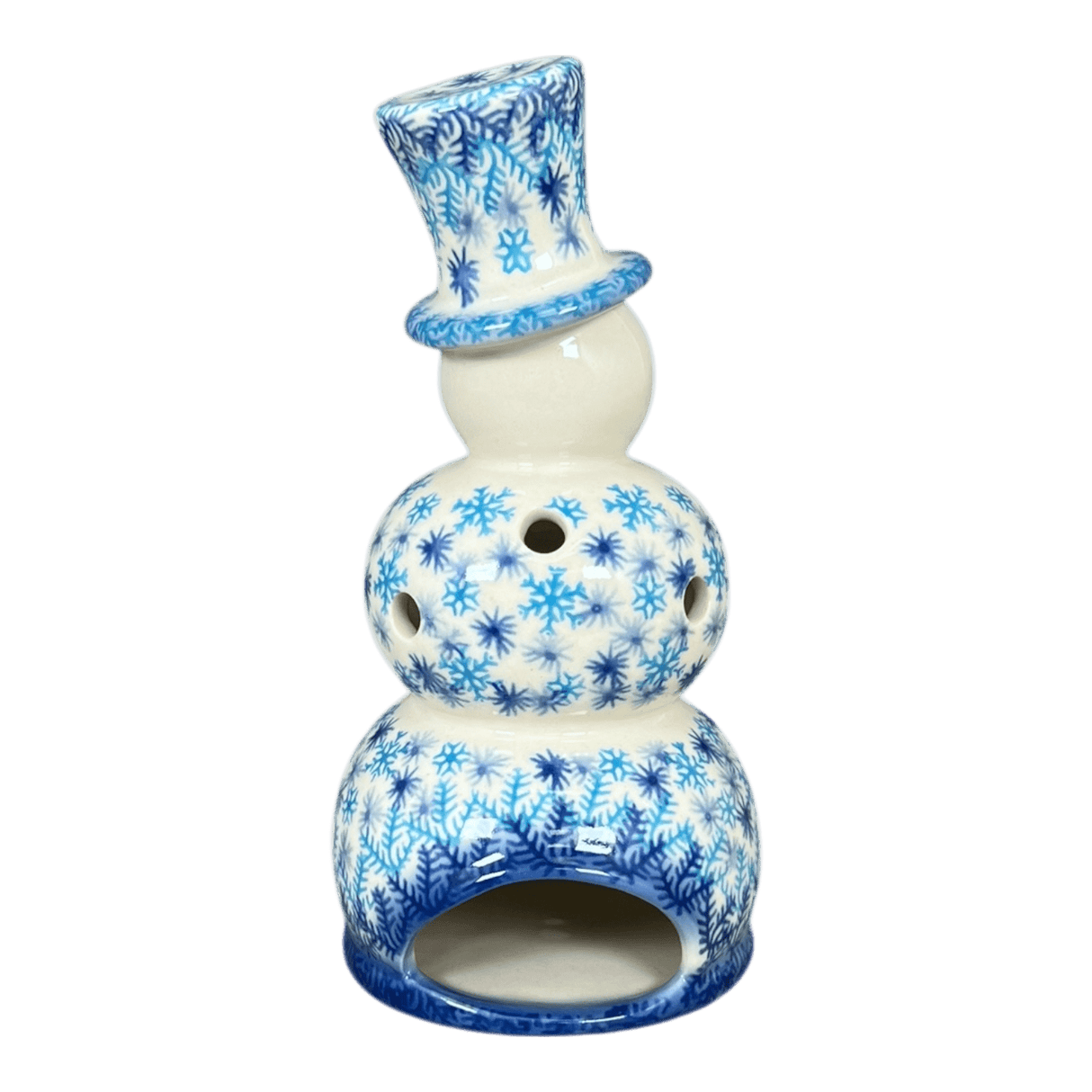 Luminary, Snowman, 7" in "Snow Flurry" by Galia | GBL01-PCH