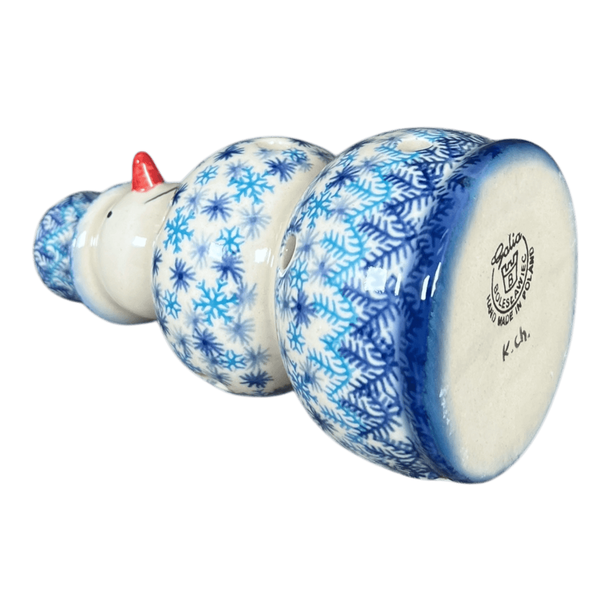Luminary, Snowman, 7" in "Snow Flurry" by Galia | GBL01-PCH