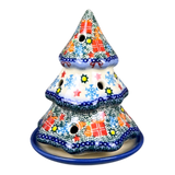 Luminary, Christmas Tree, 5" Small in "Christmas Morning" by Galia | GCH03-USP1