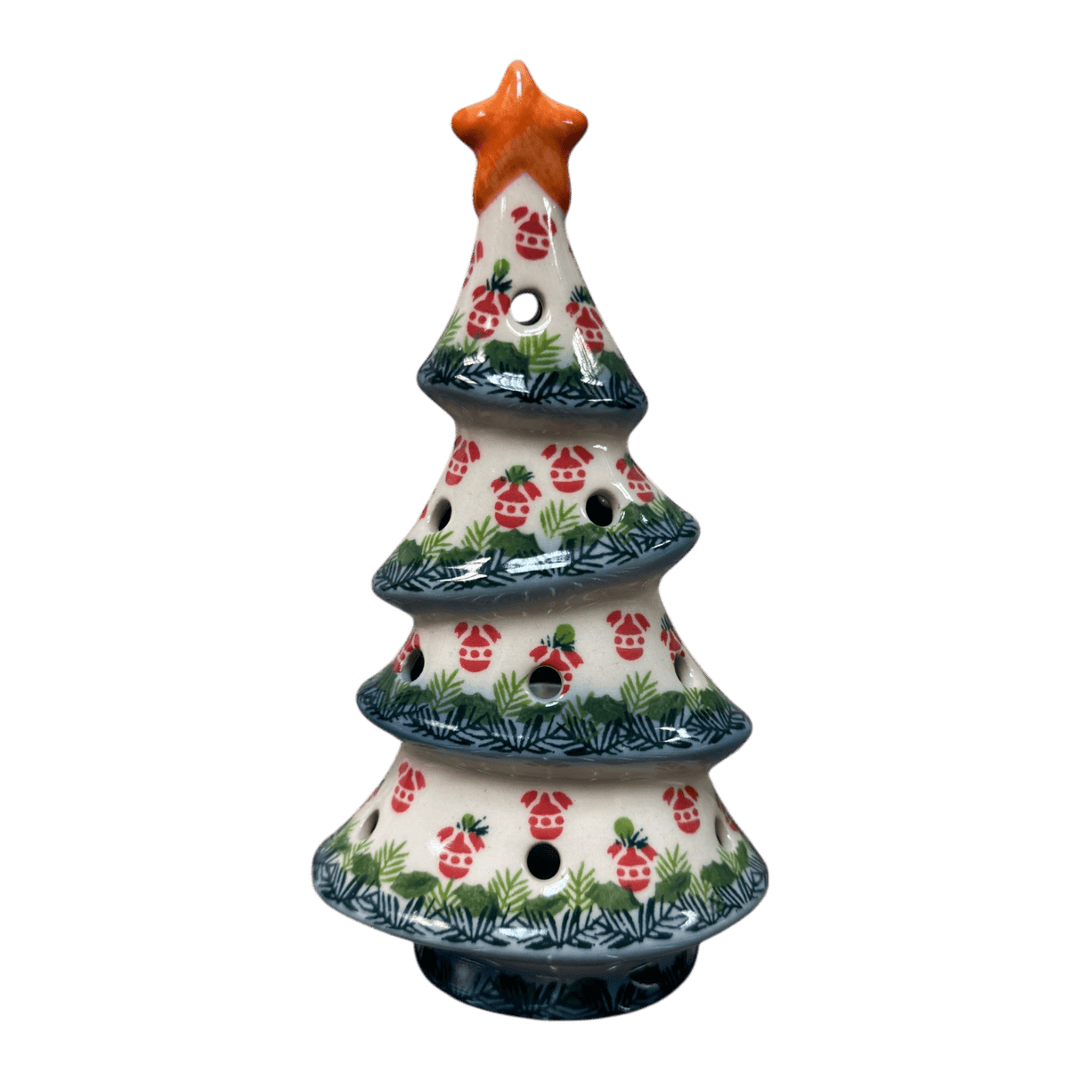 Luminary, Skinny Christmas Tree, 7.5" in "Evergreen Baubles" by Galia | GCH04-PB1